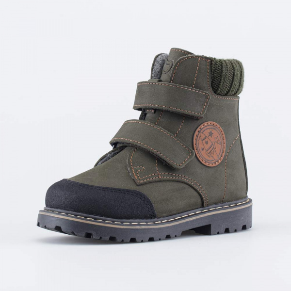 Ботинки Котофей дерби для мальчика 352386-32